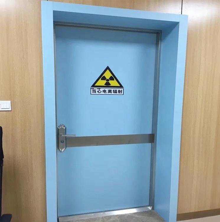 xray shielding leadlined door,lead inlay stainless steel xray shielding door