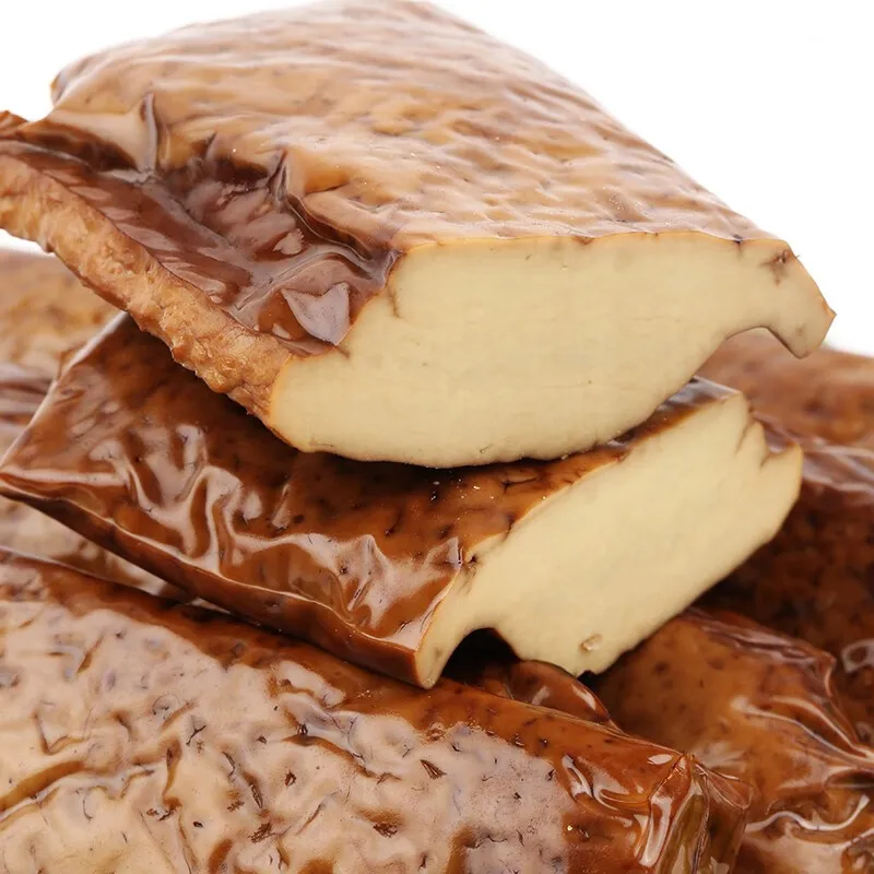 Weiyang Brand Spiced Crispy Dried Bean Curd Seasoned Dried Tofu Skin Spiced Tofu Skin