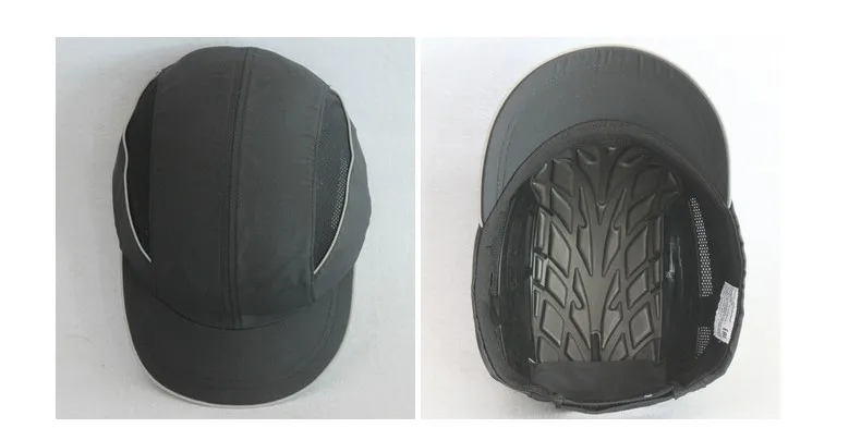 ABS Anti-Collision Safety Cap with Breathable Cotton Light Outdoor Cycling & Mountaineering Head Protection Anti-Fall Cap