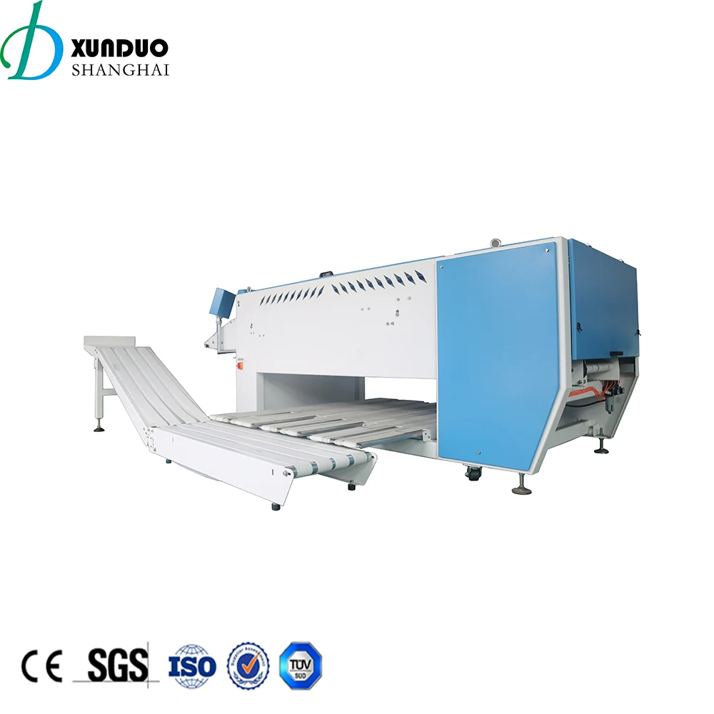 Commercial Automatic Laundry Folding Machine Towel Folder Machine Sheets Folding Equipment