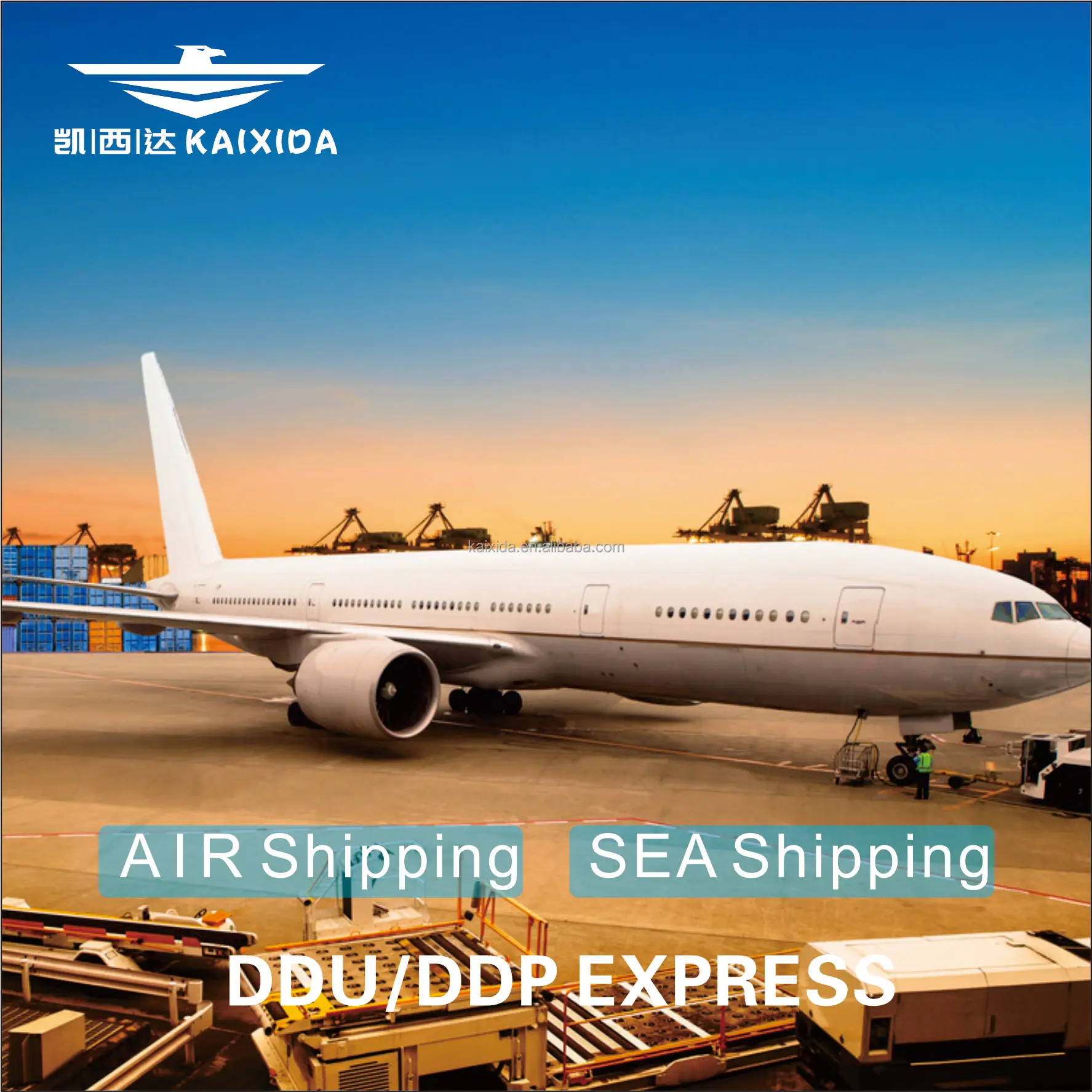 Global Express Freight forwarder door-to-door delivery services from Chinese logistics companies shipping to all over the world