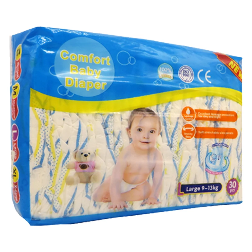 Baby Diapers Wholesale Free Shipping Super Absorbing Breathable Soft Competitive Price Bulk Baby Diapers for Children
