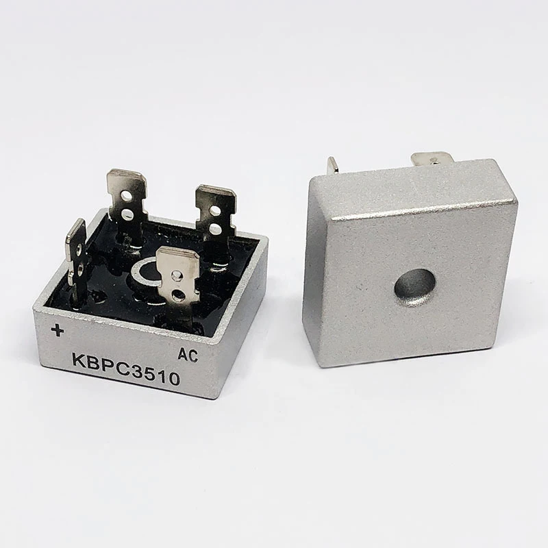 KBPC3510 Bridge Rectifier Diode 35A 1000V KBPC 35 Amp 1000 Volt Aluminum Zinc Case kbpc3510 bridge rectifiers Diodes
