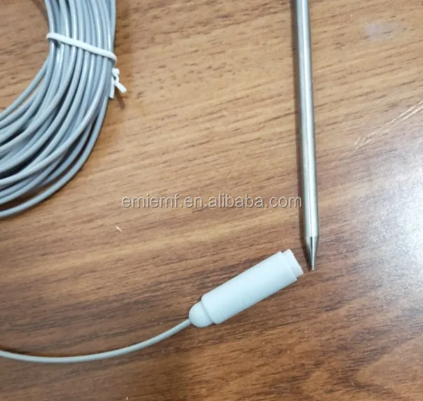 30cm grounding rod with 12 meters cable for earth