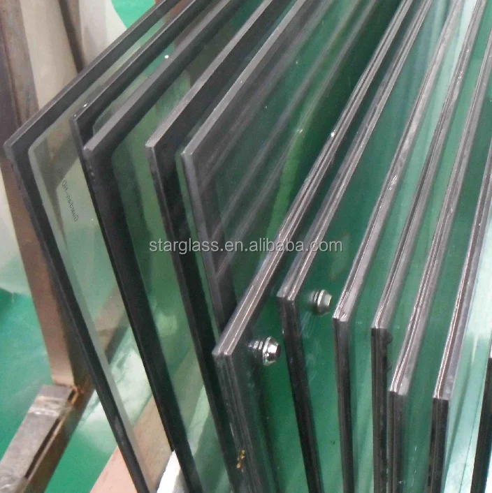 Waterproof Building Designed Fireproof Construction Decorative Safety 8mm laminated glass Building Glass