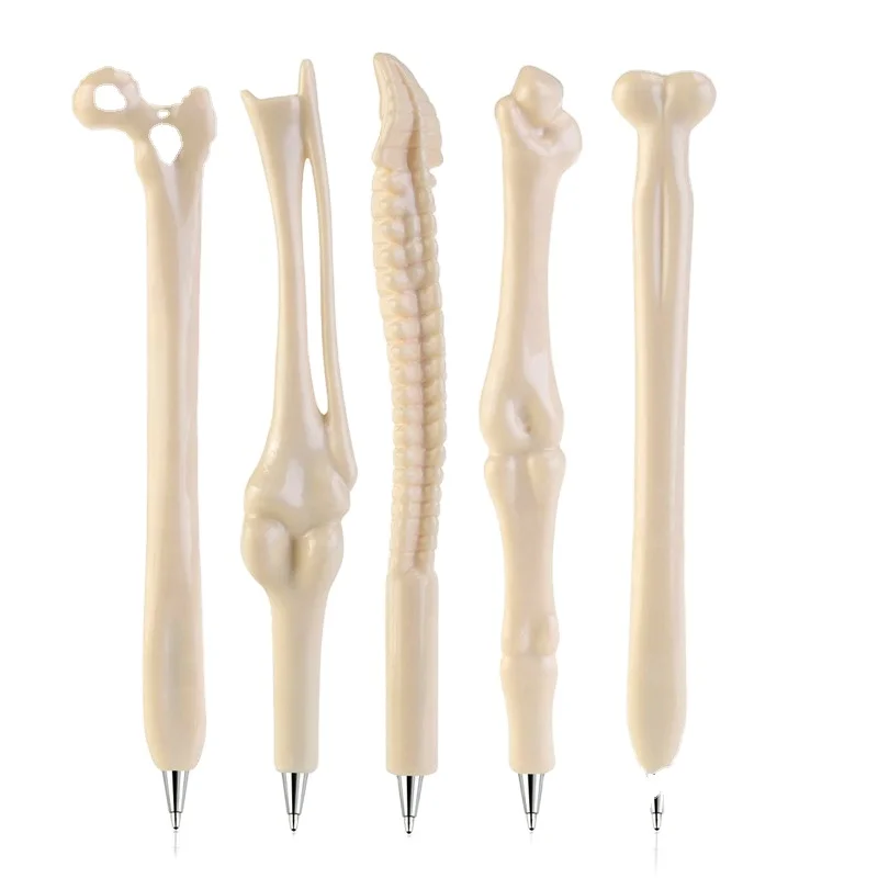 Promotional Creative Novelty Gift New Stationery Student Bone Shape Ballpoint Pen