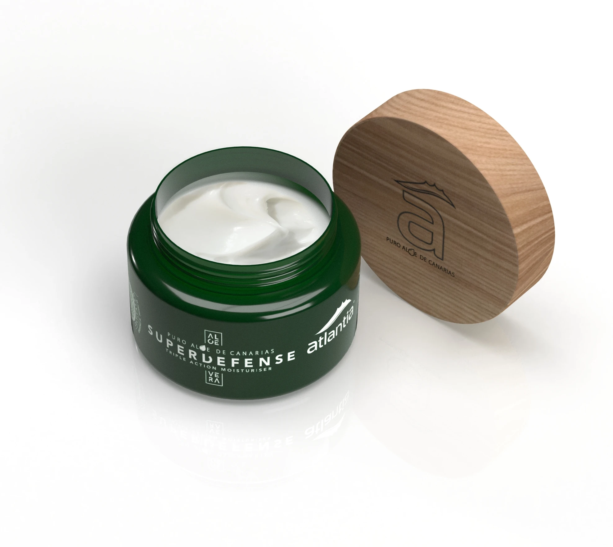 Hot Sale Aloe Vera Cream Moisturiser Face Body Regenerates Hydrates Pure Aloe And Shea Butter For Atopic Skin And Itchy Issues