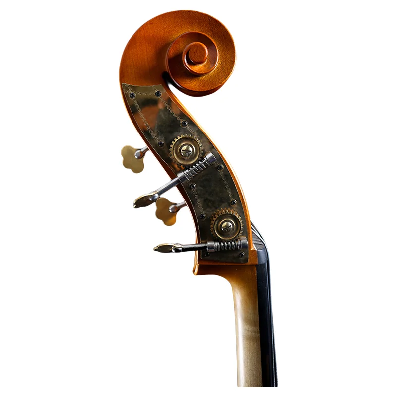 D003 Professional Playing The Double Bass handmade Solid Spruce Top Maple Body Ebony Music Education Performance Wholesale