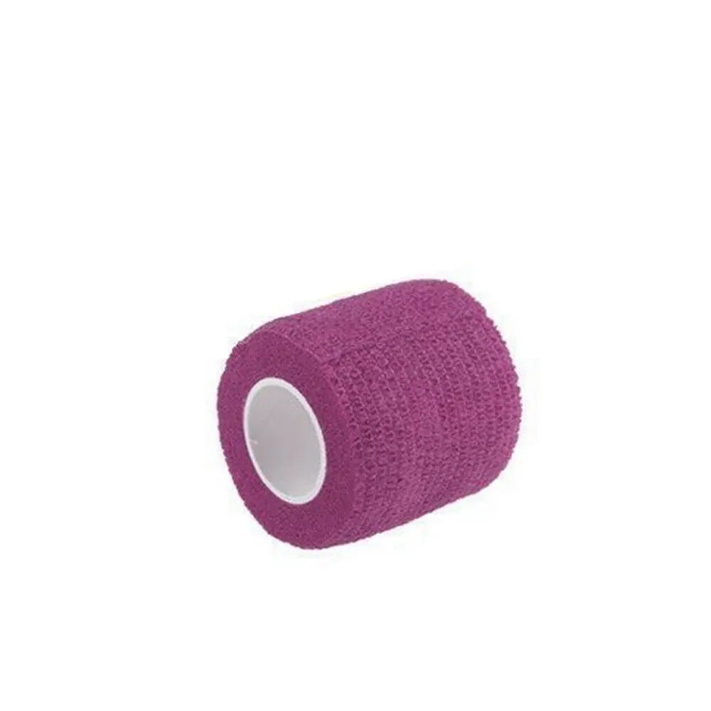 Supplier Adhesive bandage elastic roll color hypoallergenic self-adhesive bandage