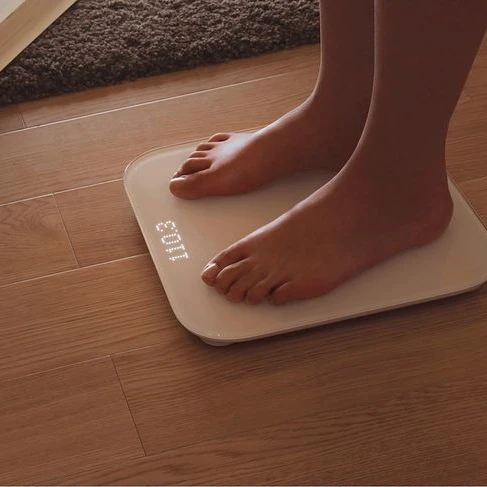 Оригинальные смарт-весы Xiaomi Mi Body Scale 2, весы со светодиодным дисплеем для определения индекса массы тела и индекса массы тела, тест на баланс