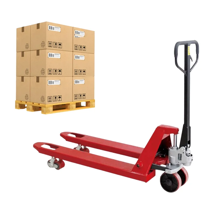 3Ton Hydraulic Hand Jacks Manual Pallets Jack Manual Forklift Pallet Truck