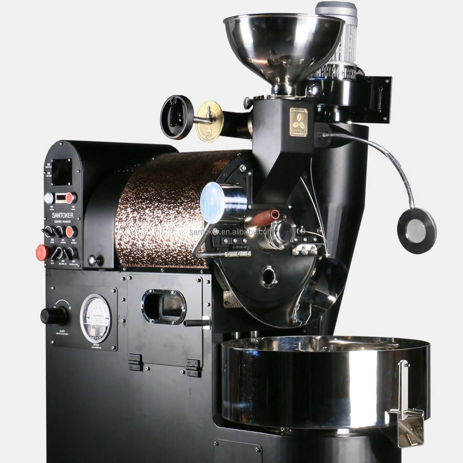 Аппараты для обжарки кофе SANTOKER R1.5 Pro, 2 кг