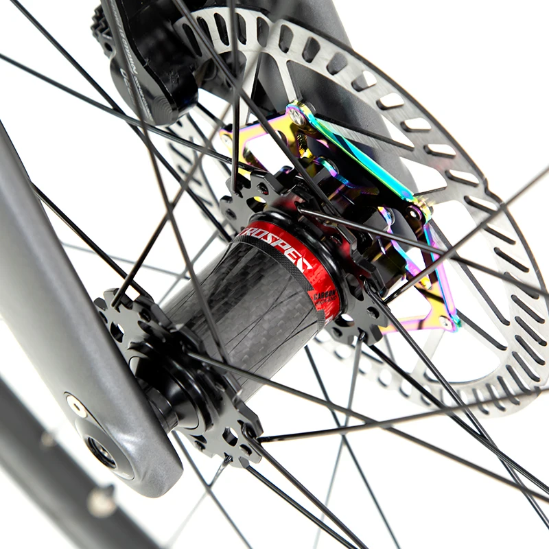 R10 Road Bicycle 700c RS 22 Speed Racing Carbon Fiber Frameset Road Bike with Full Hydraulic Disc Brake