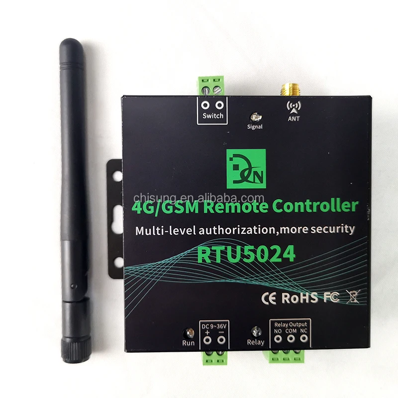 Новый GSM RTU5024 gsm пульт дистанционного управления Переключатель Бесплатная смс для солнечных ворот Мотор раздвижные ворота Открыватель