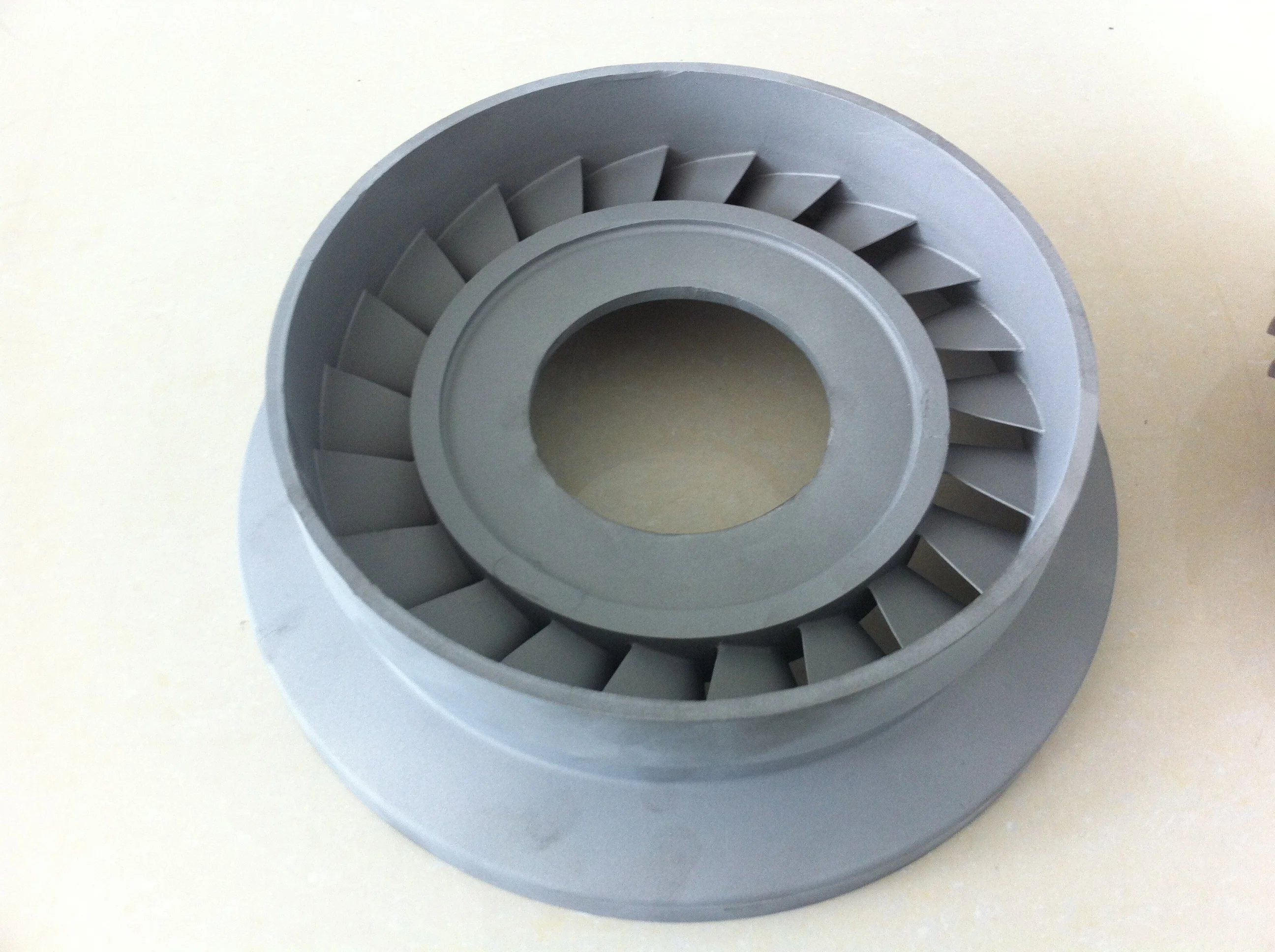 Nickel-based alloy guide vane used for turbine generator