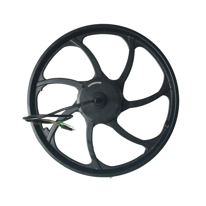 48v 500w Hub Motor 36V 48V 350W DC Brushless Gear 20 Inch Bicycle Hub Motor With Front Wheels for Electric Disc Bike