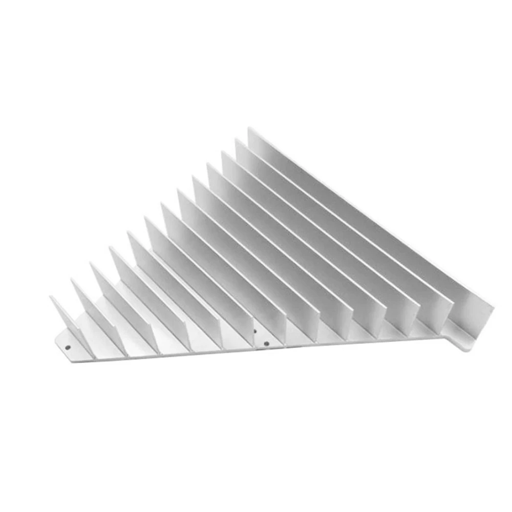 Hot sale Custom industrial aluminum extrusion profile for triangular radiators