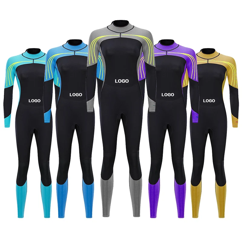 Yamamoto Freediving Neprene 3mm Zipper Women Trajes De Neopreno Mujer Open Cell Free Diving Wetsuit