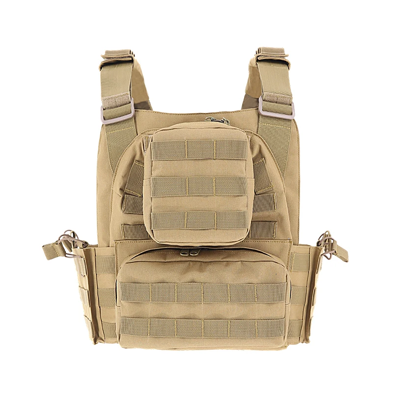 Sale Nylon Molle System Camouflage Army Military Woodland Camouflage Bulletproof Vest 1 Piece