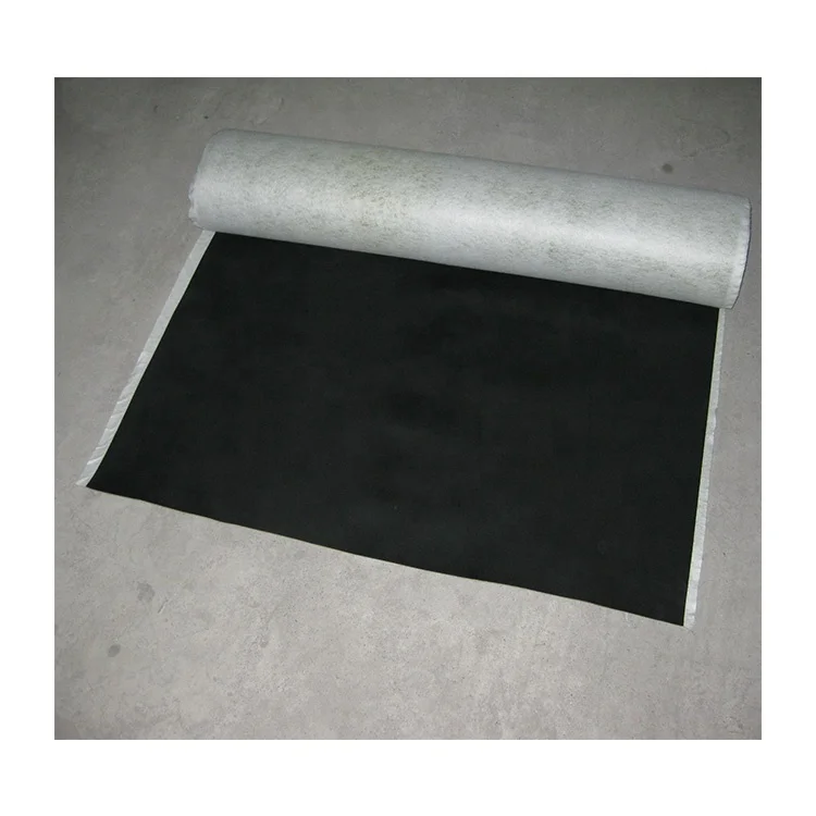 EPDM водонепроницаемая черная резиновая кровельная