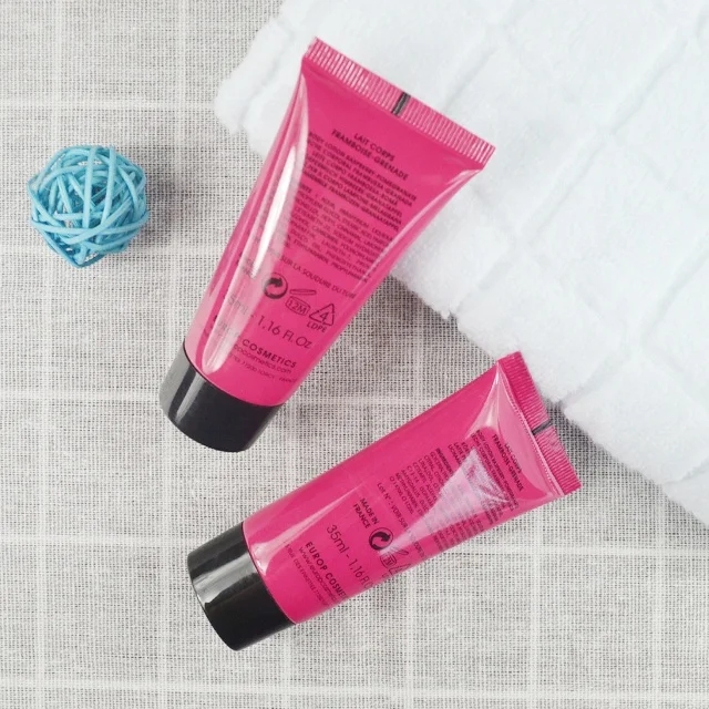 hotel shampoo in tube package spa shampoo tube
