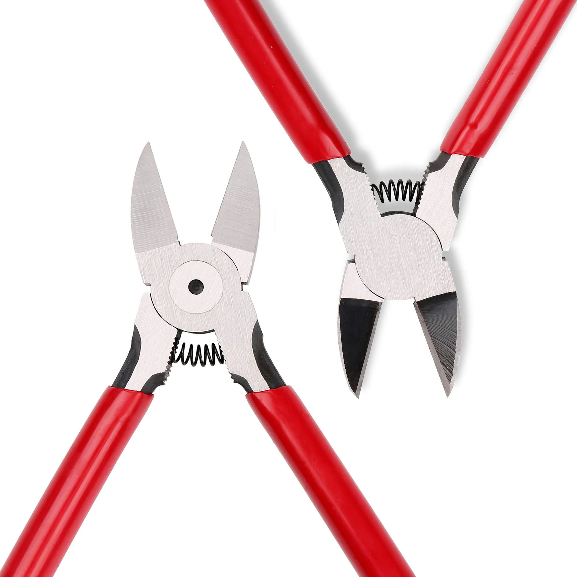 good price high quality in stock precision side cutter heavy duty flush cutting pliers tool diagonal cutting pliers