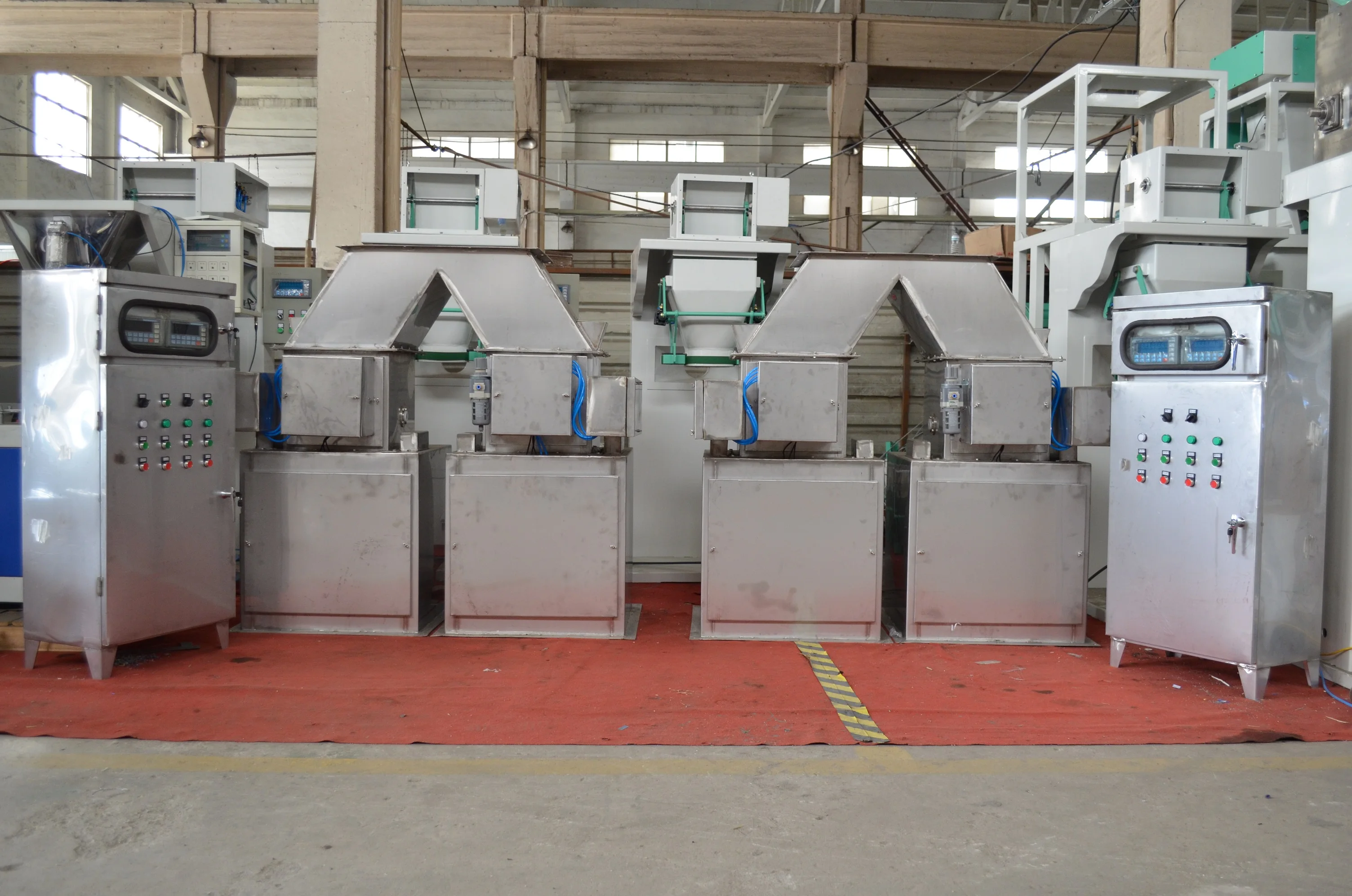 Organic Compound Fertilizer Making Machines For Bagging Pellet Packaging Automatic