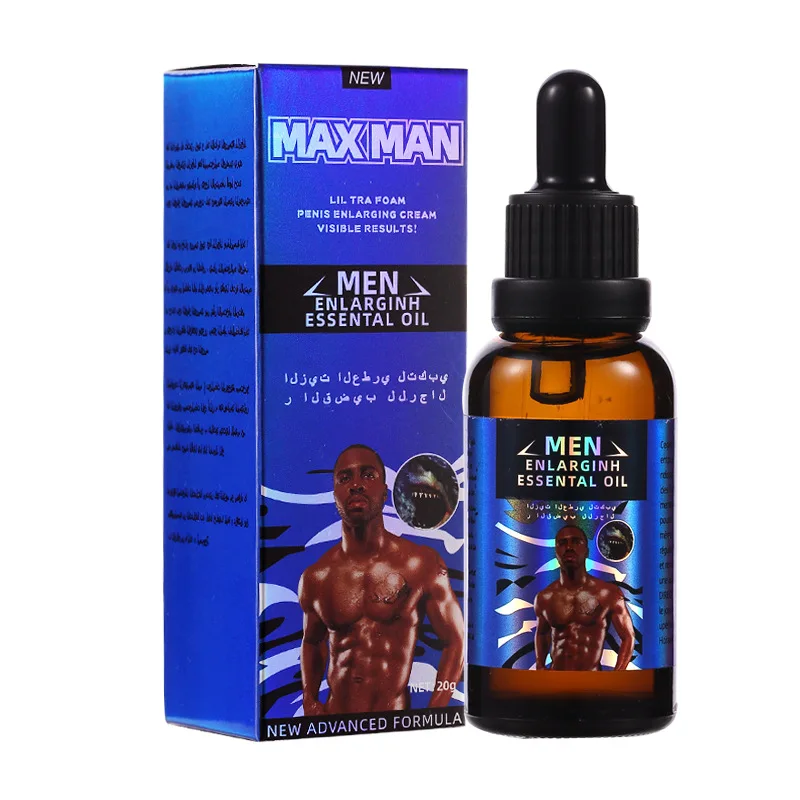 Wholesale Penis Enlarge Effective Maxman Penis Enlargement Longer Oil 30ml Safe Use Penis Growth Oil Dick Size Increasing Oil