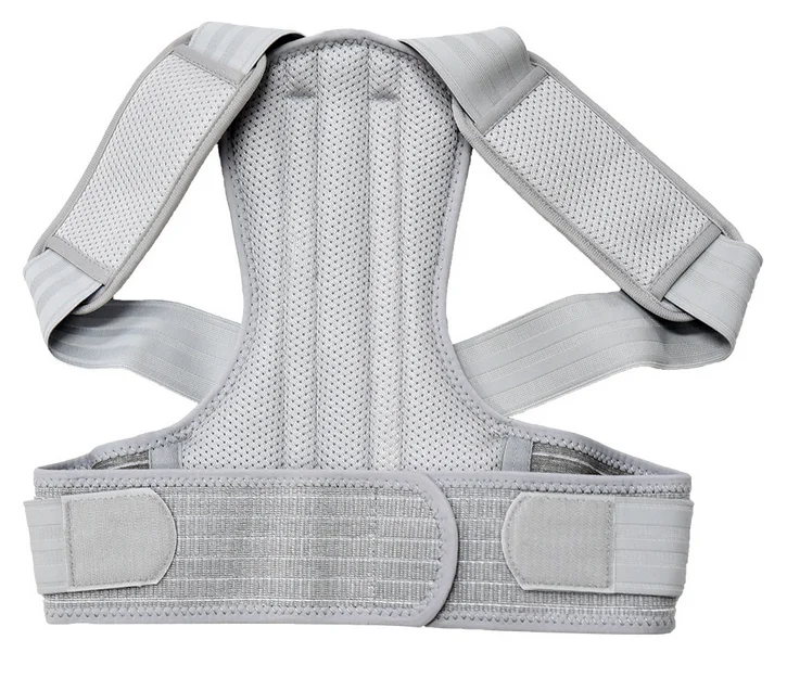 
Adjustable neoprene brace corrector support back posture corrector shoulders 