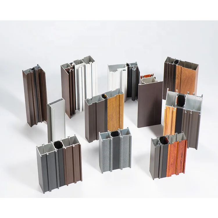 
china profiles aluminum aluminium thermal break profile 6061 aluminium alloy price 