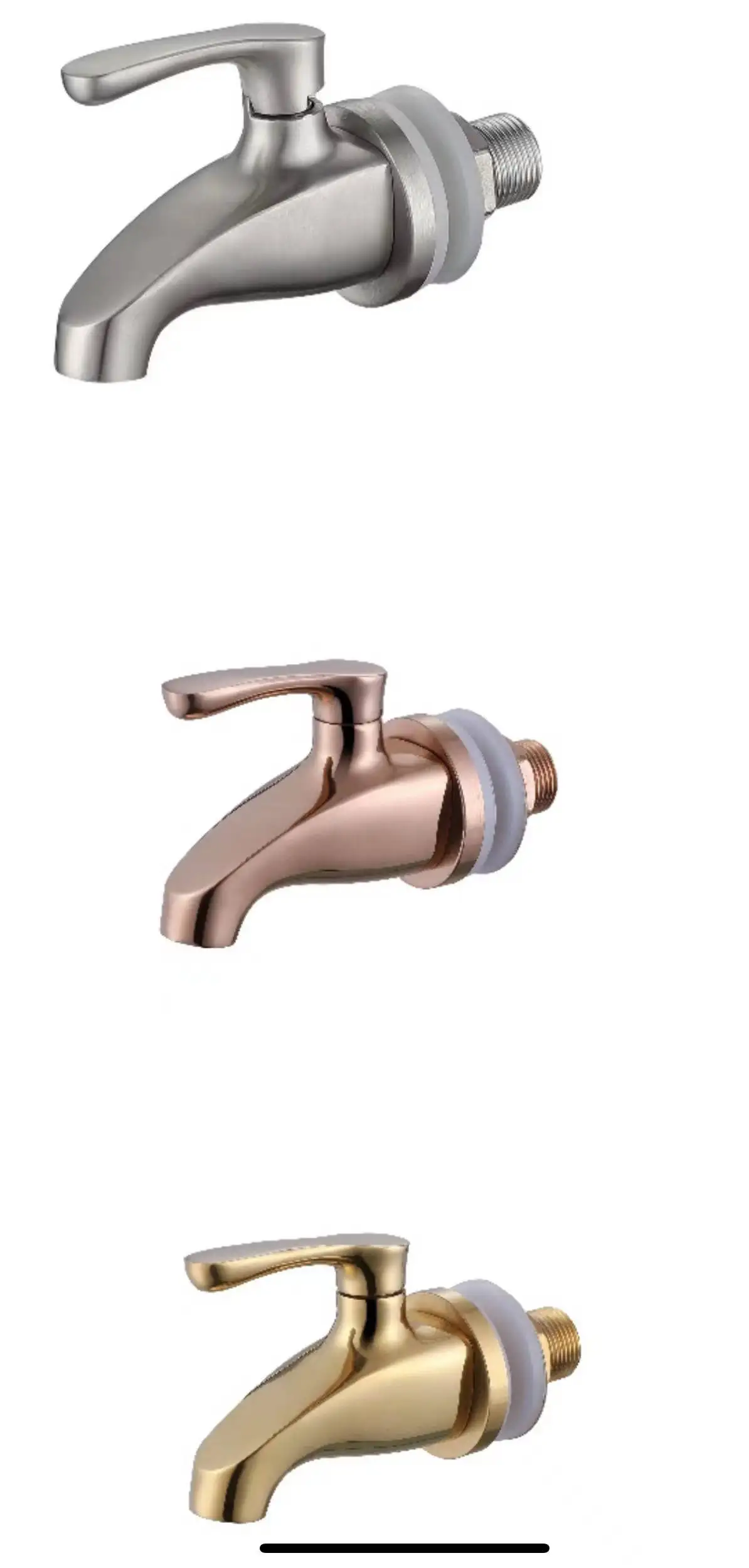 2024 fashion Stainless steel beverage dispenser replacement faucet tap spigot for Glass Jar & Drink Dispenser