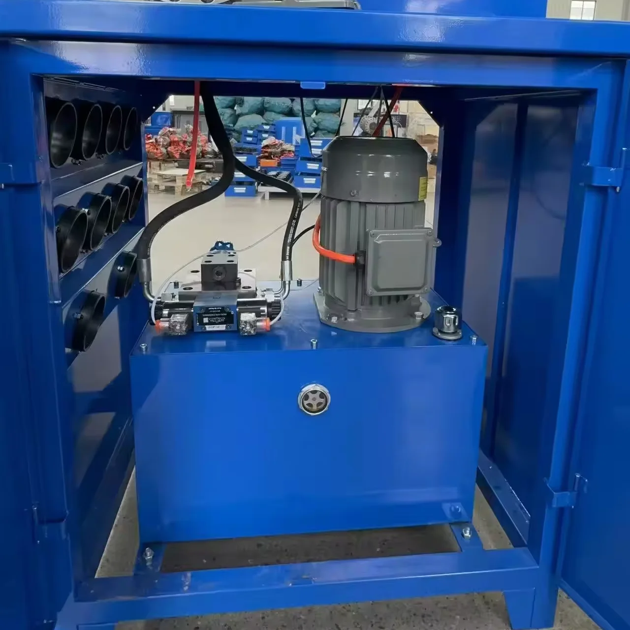 1/4 up to 2 inches 4sp crimping machine rubber hose making machine hose press machine hydraulic hose