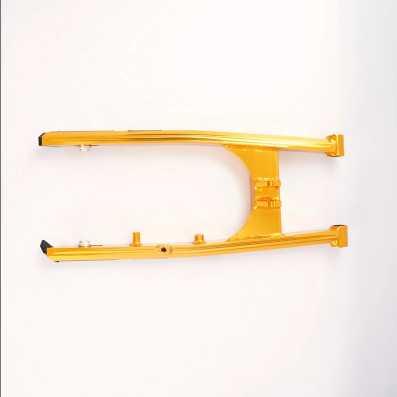 Factory Supply Attractive Price Back Flat Fork Bushing Motorcycle Rear Swing Arm Custom  Loukong Rear Flat Fork