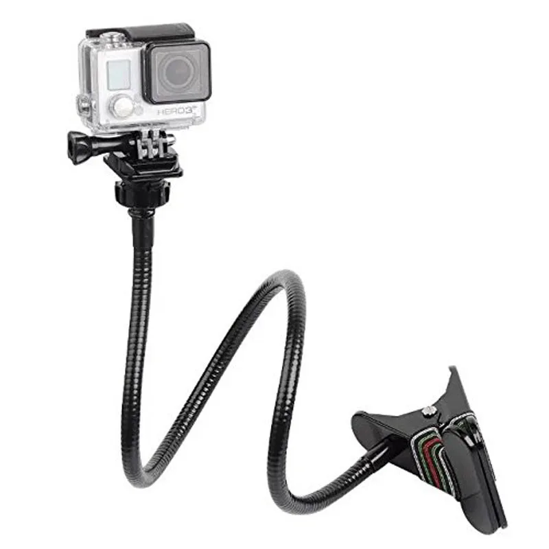 
Sports camera Heavy Duty Metal Camera Clip + Multifunction 70cm Flexible Magic Arm for Go Pro hero5/4/3 Camera Photo Studio 