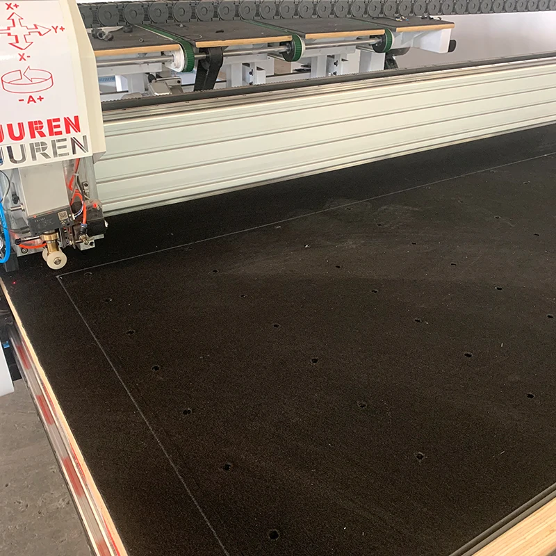CNC Glass  Cutting Machine Automatic Machinery Cut Mirror Stone Table Glass Loading Cutting And Breaking Machine
