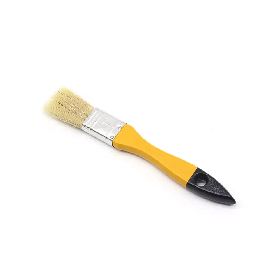 factory direct selling Philippines cheap wood handle paint brushes for wall paint tools