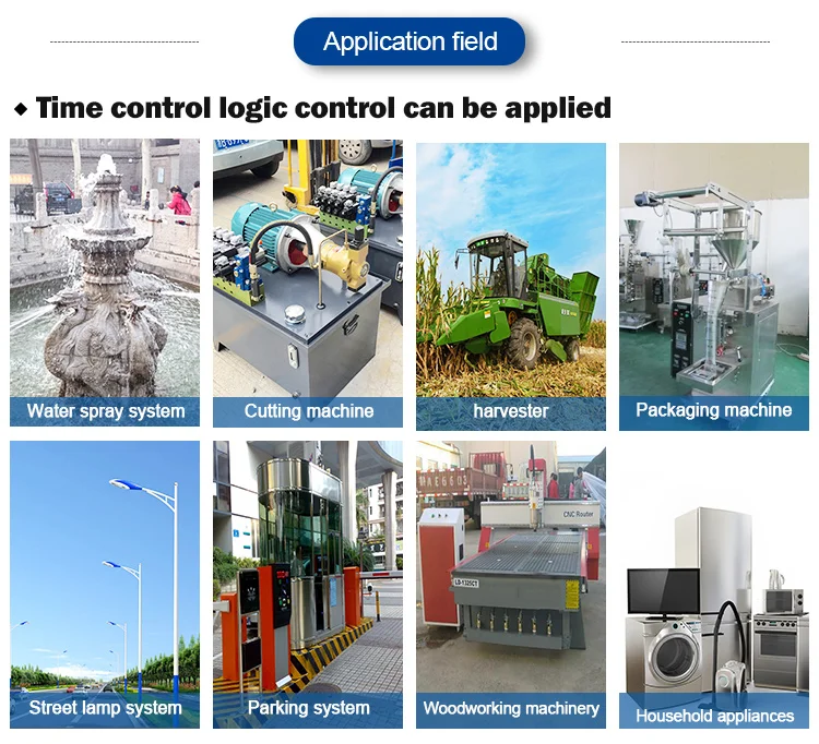 Huaqingjun 4-Channel Original O Relay Module 24VDC Electromagnetic Relays for PLC