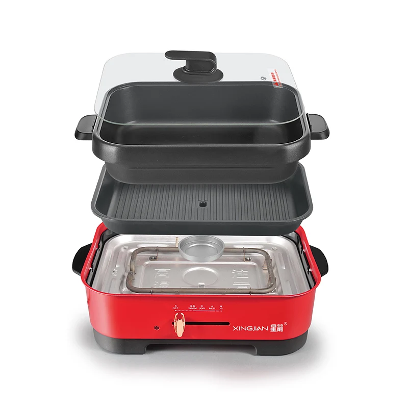 
Multi-purpose household electric baking pans supplied by the manufacturer are not sticky commercial split baking pans 