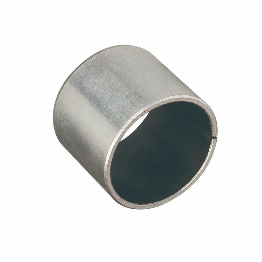 Steel Bronze PTFE DU Filler tin-plated flanged bearing bushings