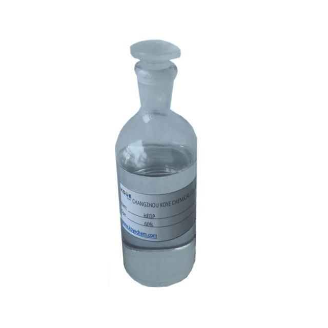
HEDP 60%/CAS 2809-21-4/Water Treatment Chemicas/Corrosion Inhibitor 