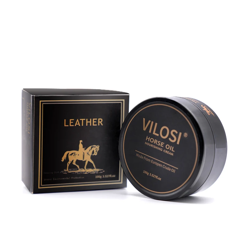 Professional manufacture leather care cleaner cream leather bag care