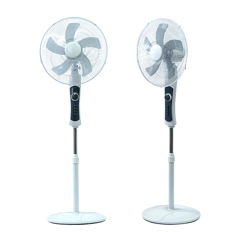 factory supply 16 inch electric oscillating electrical pedestal fans with remote