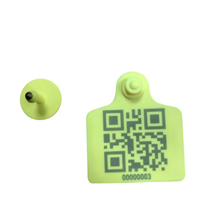  134 2 кГц нумерации животных ушные бирки свиней овец RFID Ушная