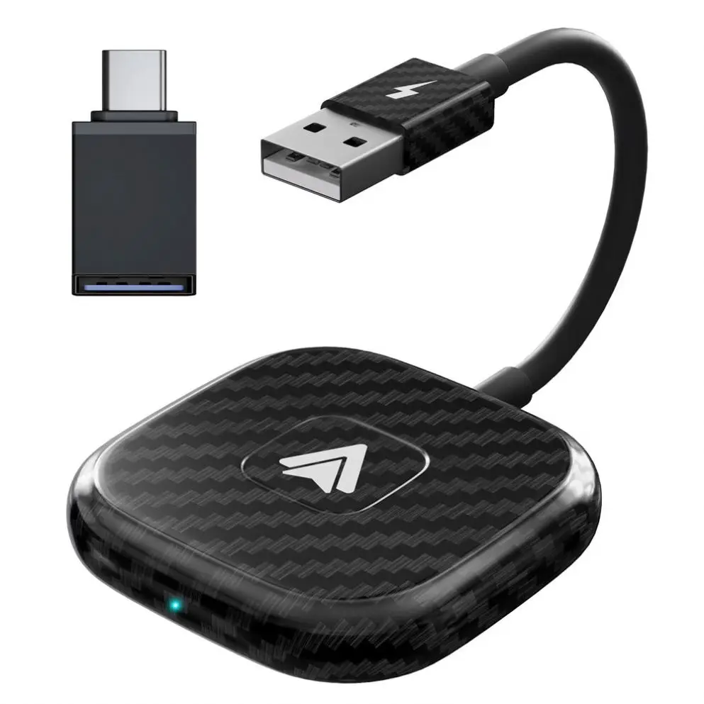 Wifi Wired To Wireless Auto Carplay Adapter For Android Dongle Portable Universal Usb Module Oem Zjq09 Laudtec