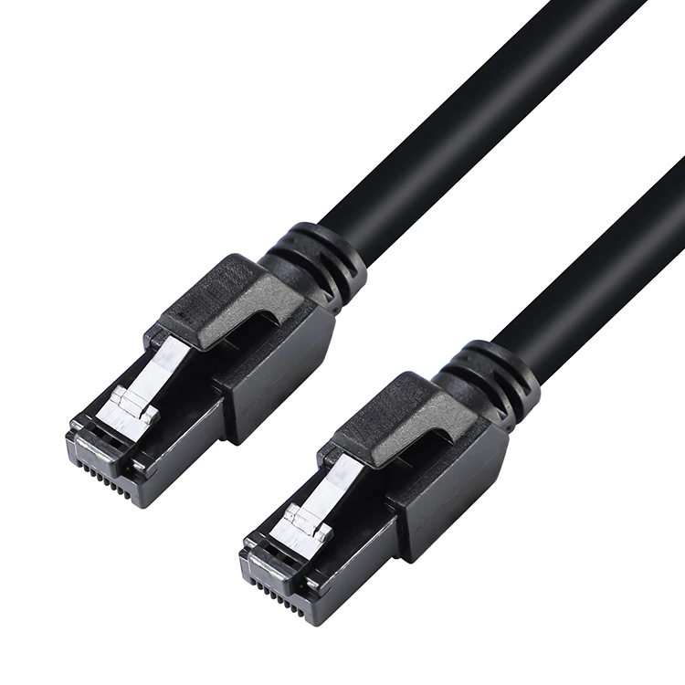Tezy black Factory 3M 24Awg Pvc 8P8C Ethernet Network Cable Rj45 Cat5 Cable