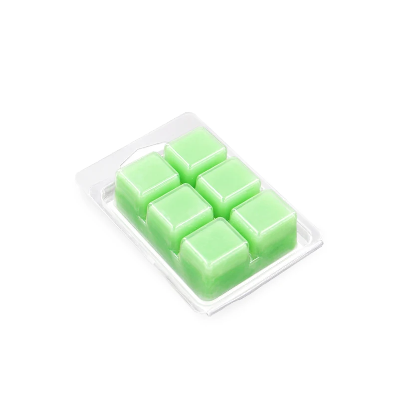Wax Melt Clamshells Frascos Para Velas De Lujo 2.5g  Candle Packaging Plastic Clamshell Packing Wax Melt Tray Container