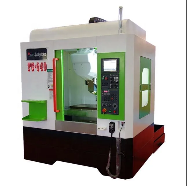 
High-speed CNC 4-axis Drilling Tapping Machine Center for Metal Processing 