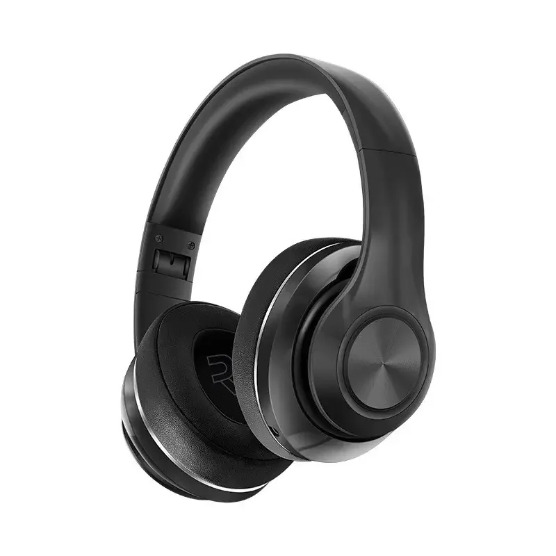 Wander P7235 3D Cotton Ear Muffs Wireless Headphones BT 5.0 Over-Ear Foldable HIFI Stereo Headset with Noise Cancelling