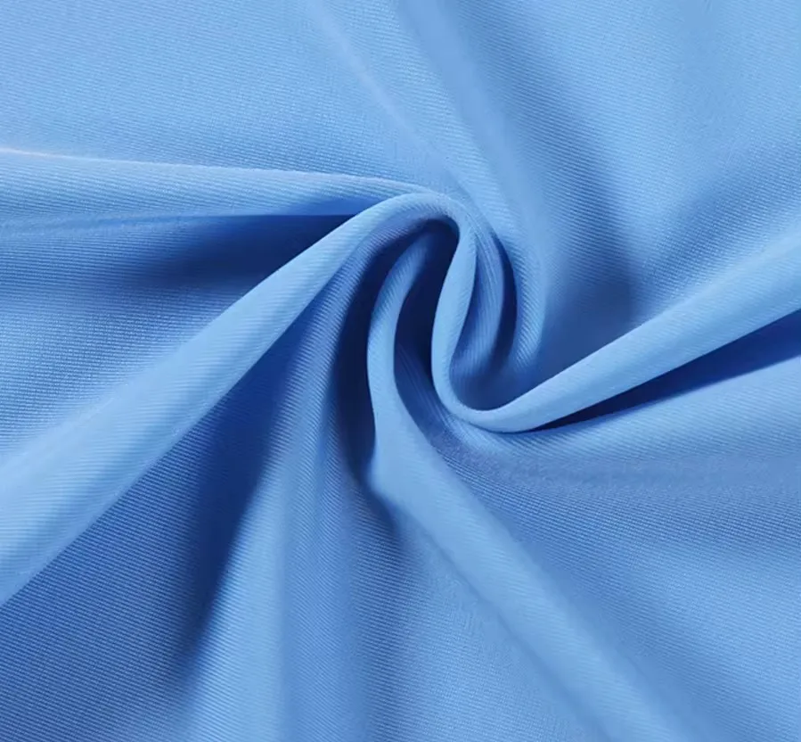 Polyester 4-way stretch  knit fabric polyester fabric for bikini swimwear