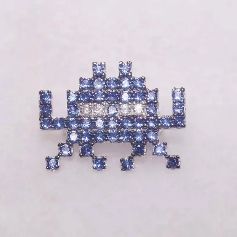 High quality jewelry design custom shell bead natural freshwater pearl brooches 925 sterling silver